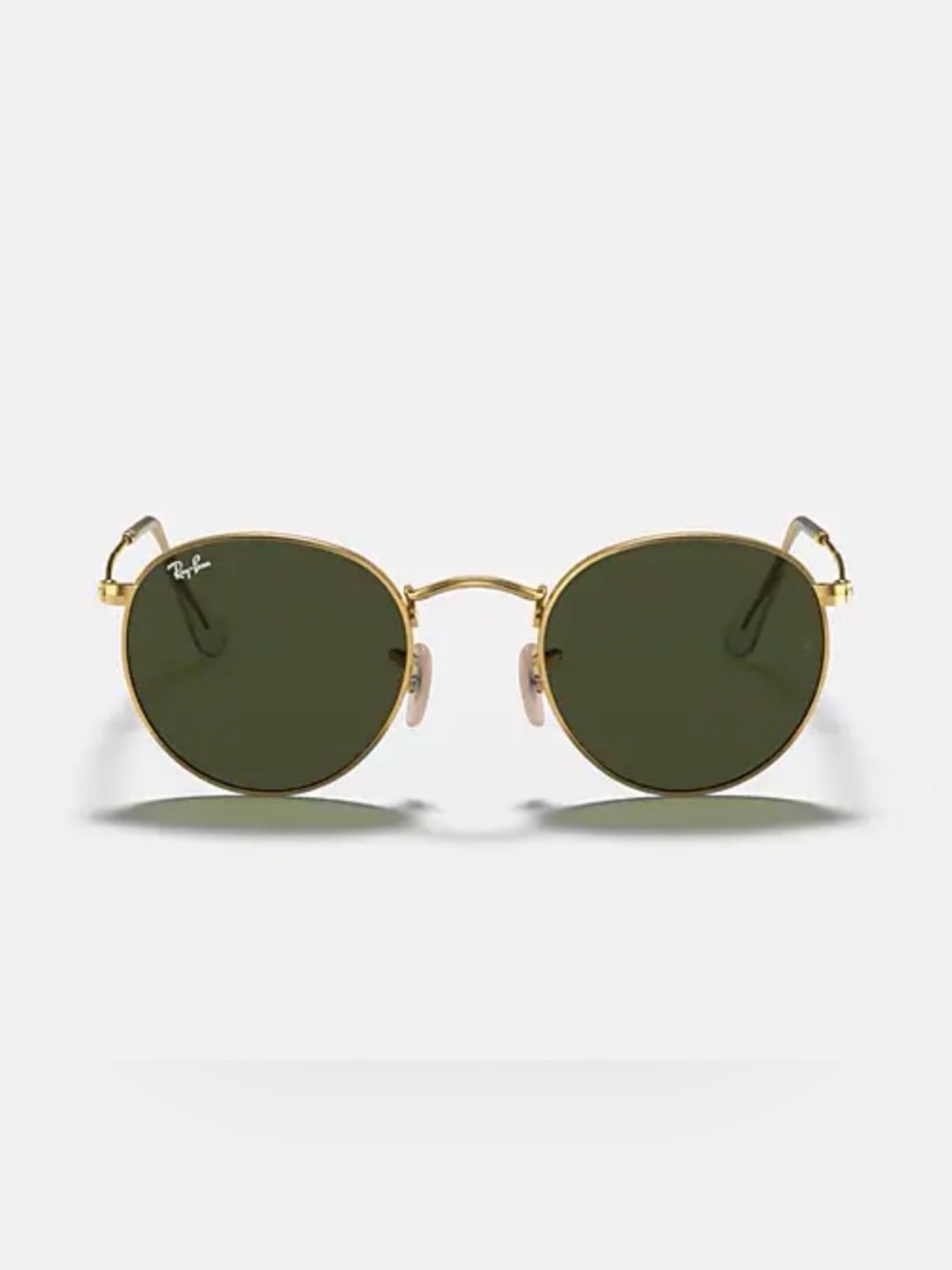 RAY-BAN Round Metal in Green Classic